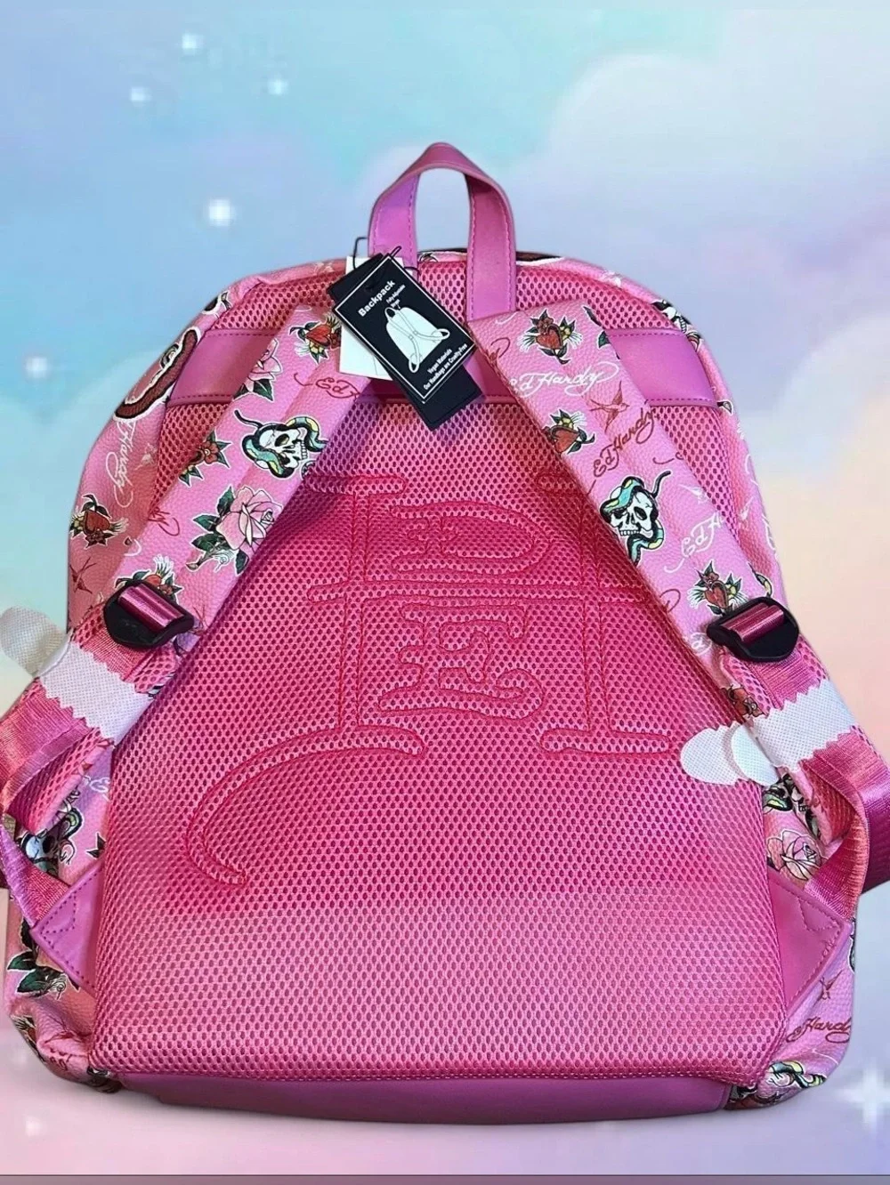Ed Hardy bright pink